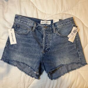 Aritzia Denim Forum Ex Boyfriend Short